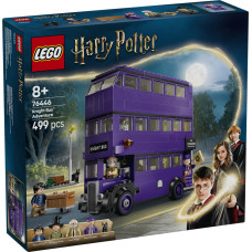 Lego Harija Potera bruņinieku autobusa piedzīvojums