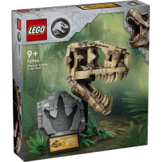 Lego Juras laikmeta pasaule Dinozauru fosilijas: rex galvaskauss