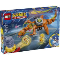 Lego Sonic Super Shadow VS. Biolizards