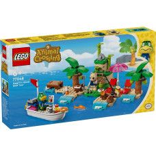 Lego Ekskursija ar laivu pa Kapp'n's Island Animal Crossing