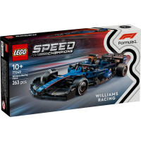 Lego Ātruma čempioni Williams Racing FW46 F1® sacīkšu automašīna