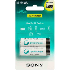 Insplay SONY akumulators 2xAA 1,2 V 2500 mAh