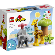 Lego DUPLO Āfrikas savvaļas dzīvnieki