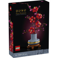 Lego Botānisko kolekciju kolekcija Plūmju ziedi