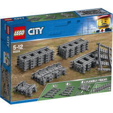 Lego Городские железнодорожные пути