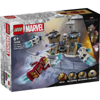 Lego Supervaroņi Dzelzs vīrs un Dzelzs leģions pret hidras kareivi
