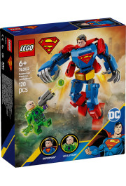 Lego Supervaroņi Supermens Mech vs. Lex Luthor