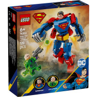 Lego Supervaroņi Supermens Mech vs. Lex Luthor