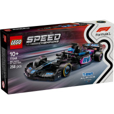 Lego Гоночный автомобиль Speed Champions BWT Alpine F1 Team A524