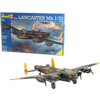 Revell Plastmasas modelis Avro 683 Lancaster Mk.I/III 1:72