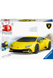Ravensburger 3D Puzzle Lamborghini Huracan EVO Yellow