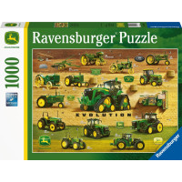 Ravensburger 1000 gab John Deere mantojuma puzle