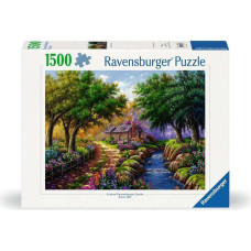 Ravensburger Mīklu 1500 gab Māja pie ezera