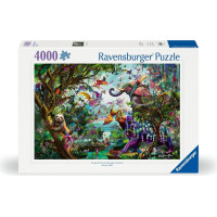 Ravensburger Mīklas 4000 pcs Tropu pūķi