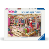 Ravensburger Puzzle 1000 pc Vēlamais drēbju skapis