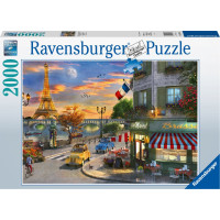 Ravensburger Mīklu 2000 gab Parīzes saulrieta