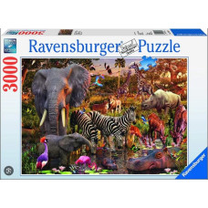 Ravensburger Puzzle 3000 gab Āfrikas dzīvnieku pasaule