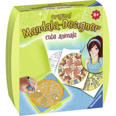 Ravensburger Mini mandala Mīļie dzīvnieki