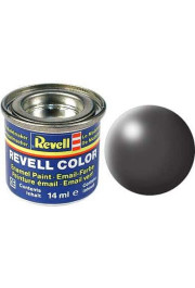 Revell Emaljas krāsa Tumši pelēka cieta zīda matēta