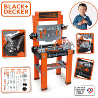 Smoby B&D Bricolo One darbagalds 79 Pc