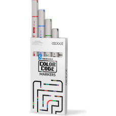 Ozobot Krāsu kodu marķieri
