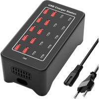 Insplay USB uzlādes stacija 100W ar 20 pieslēgvietām