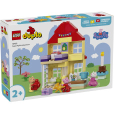 Lego DUPLO Peppa Pig dzimšanas dienas māja