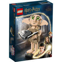 Lego Harija Potera mājas elfs Dobijs