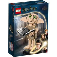 Lego Harija Potera mājas elfs Dobijs
