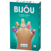 Hey Clay Māla modelēšanas gredzeni Ziedu