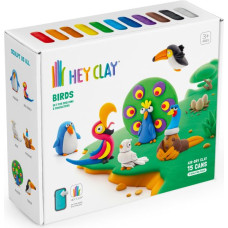 Hey Clay Gaisa sausā māla putnu modelēšana