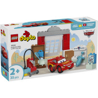 Lego DUPLO Mcqueen vizīte Doka garāžā