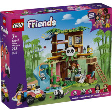 Lego Friends Panda Sanctuary dzīvnieku aprūpe