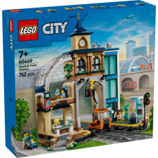 Lego Pilsētas centrālā dzelzceļa stacija