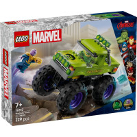 Lego Super varoņi Hulks kravas automašīna vs. Tanoss