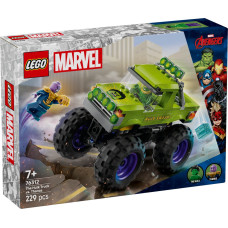 Lego Super varoņi Hulks kravas automašīna vs. Tanoss