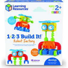 Robotu konstruktors