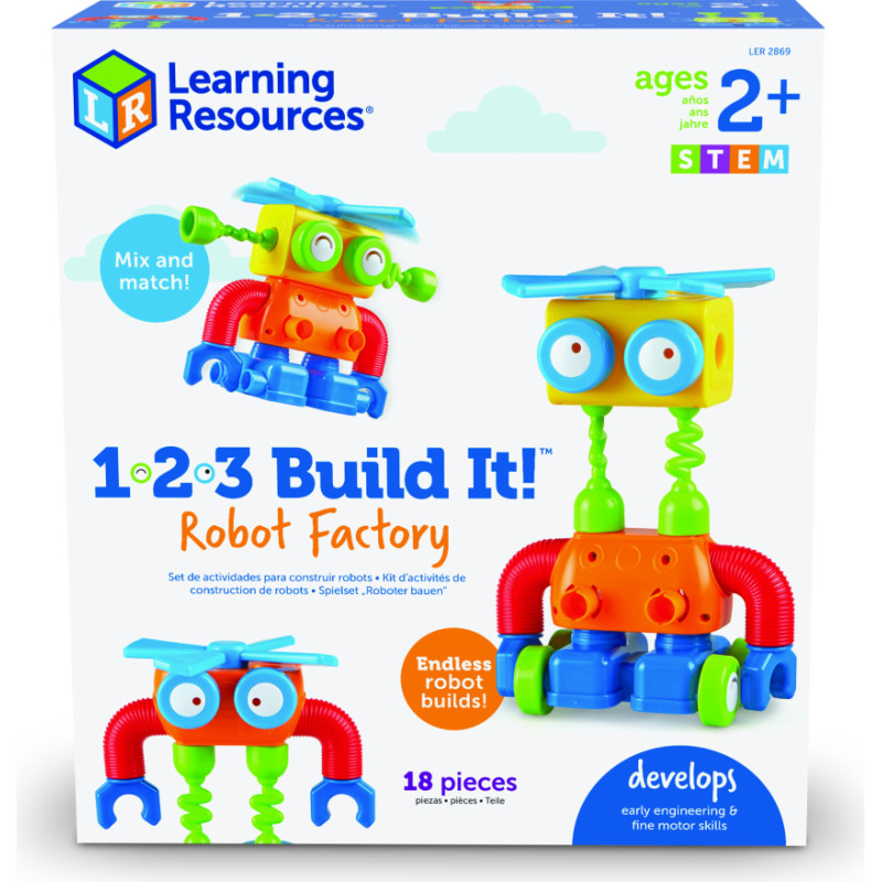 Robotu konstruktors