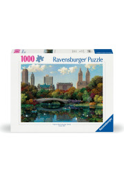 Ravensburger Puzzle 1000 gab Ņujorkas lokveida tilts