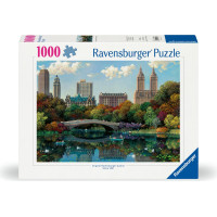 Ravensburger Puzzle 1000 gab Ņujorkas lokveida tilts