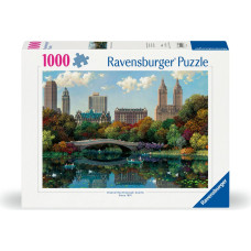 Ravensburger Puzzle 1000 gab Ņujorkas lokveida tilts