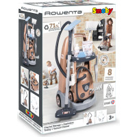 Smoby Tīrīšanas ratiņi + putekļu sūcējs Rowenta