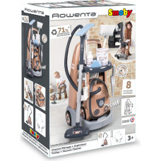 Smoby Tīrīšanas ratiņi + putekļu sūcējs Rowenta