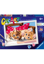 Ravensburger Krāsošana pēc skaitļiem Draugi