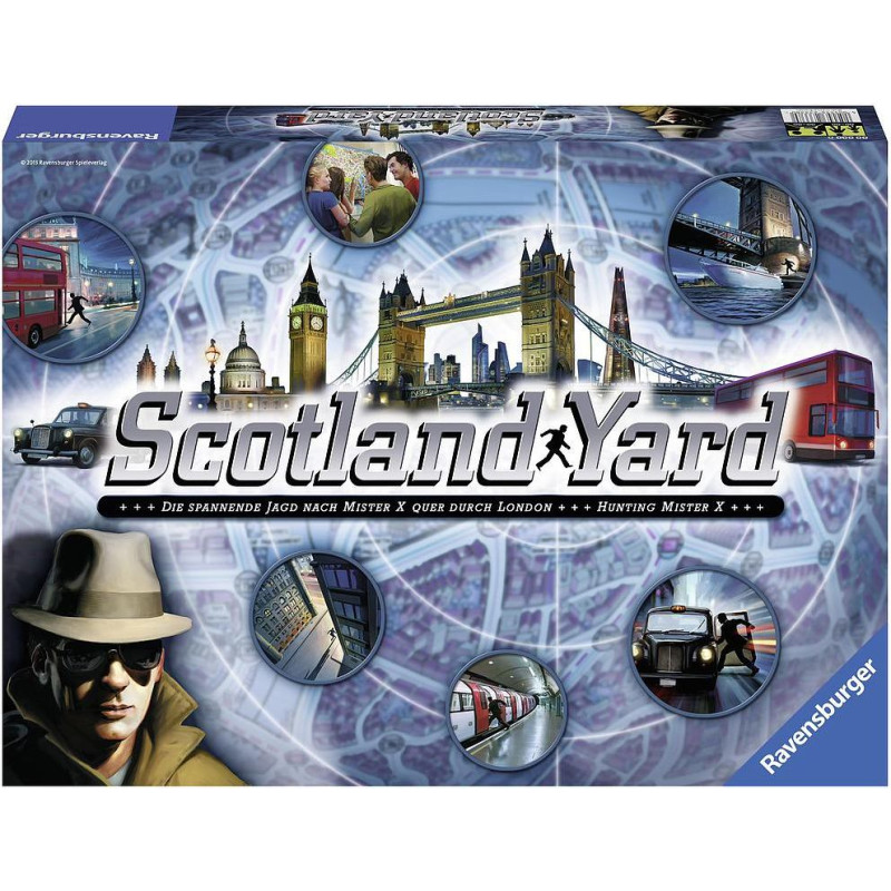 Ravensburger galda spēle Scotland Yard