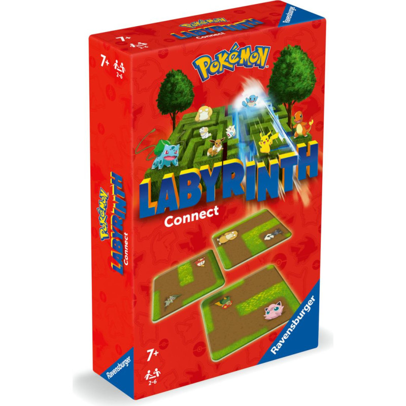 Ravensburger Galda spēle: Labirints Pokemon