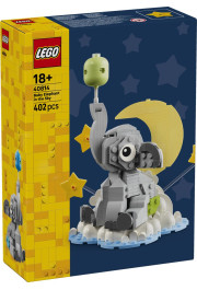 Lego Leģendārais zīdainis zilonis debesīs