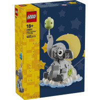 Lego Leģendārais zīdainis zilonis debesīs