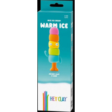Hey Clay Modelēšanas māls, 3 gab.: „Warm Ice“