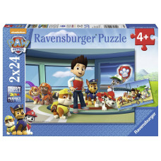 Ravensburger pusle 2x24 tk